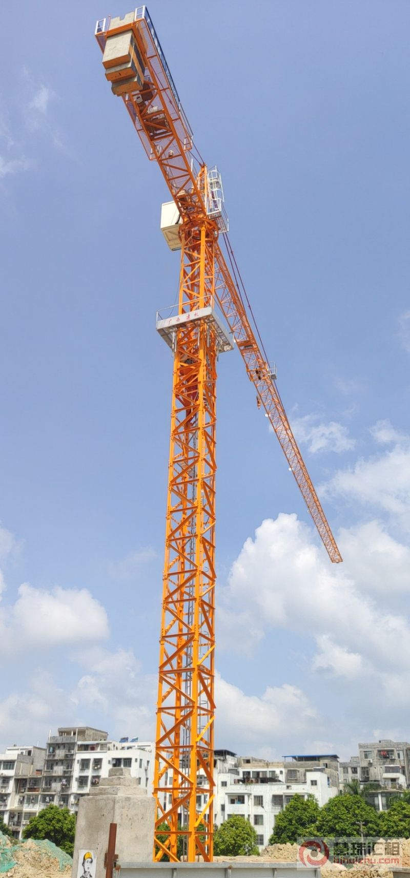 南寧qtz5512塔式起重機_吊車出租價格_匯租平臺